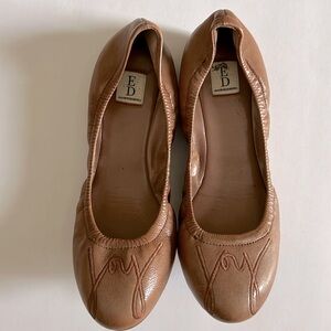 Ellen Degeneres Joy Leather Ballet Flats Size 5